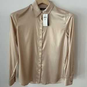 Lauren Ralph Lauren top. Timeless, stylish and butter soft. Super feminine. NWT.